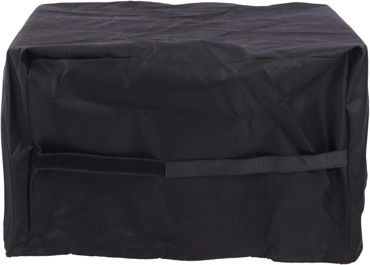 Tafelblad Bakplaat Hoes - Bakplaat Beschermhoes - Buiten Koken - Waterdicht Stofdicht PVC - Past op 22 Inch - Zwart