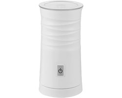 Melkopschuimer Warmer - Melkopschuimer - Koffie Bereiden - 3-in-1 Functie - 240 ml - Wit