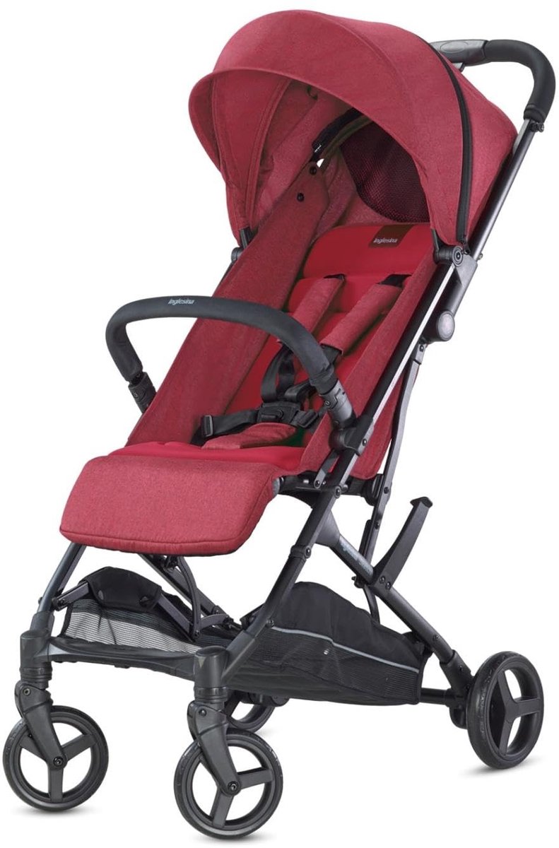 Lichte en Compacte Buggy - Met Verstelbare Rugleuning en Voetensteun