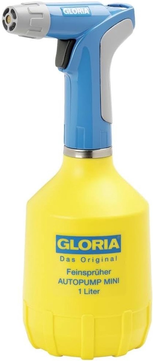GLORIA Handsproeier AutoPump Mini | Elektrische Plantenspuit 1L met LED