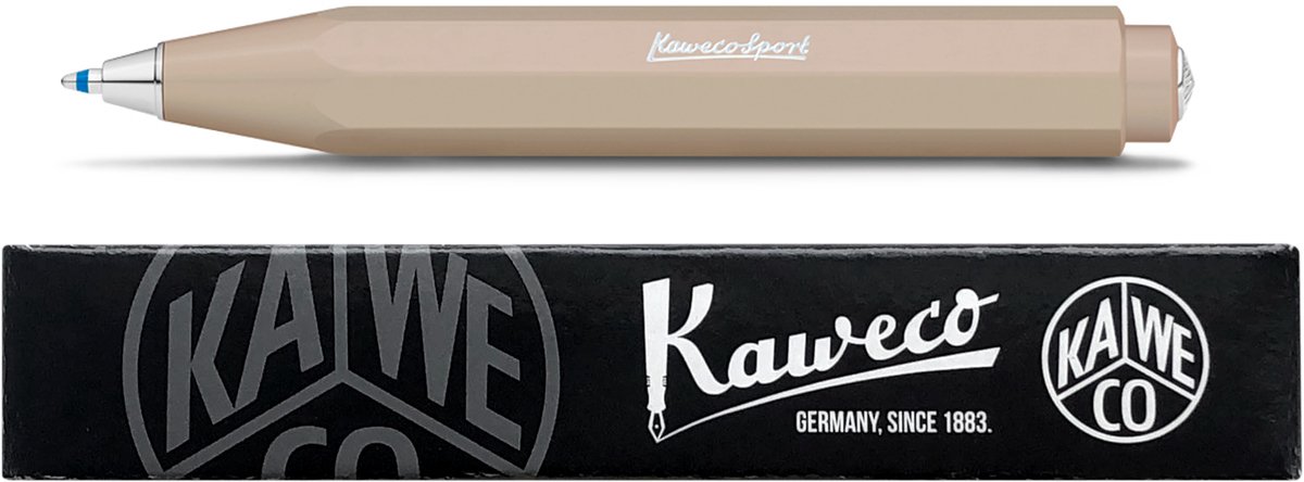 Kaweco - Balpen - Skyline Sport Skyline - Macchiato - met 1 vulling