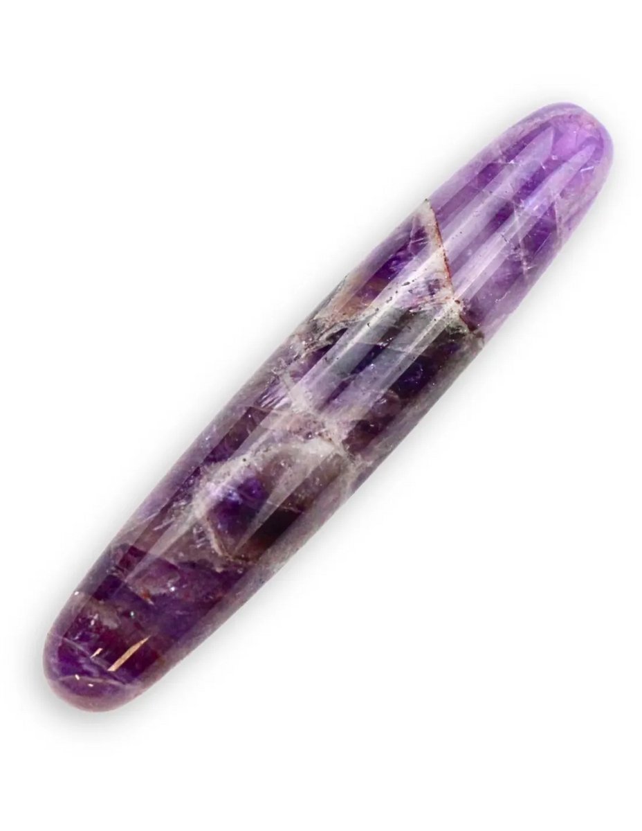 Amethist massageroller- 8cm