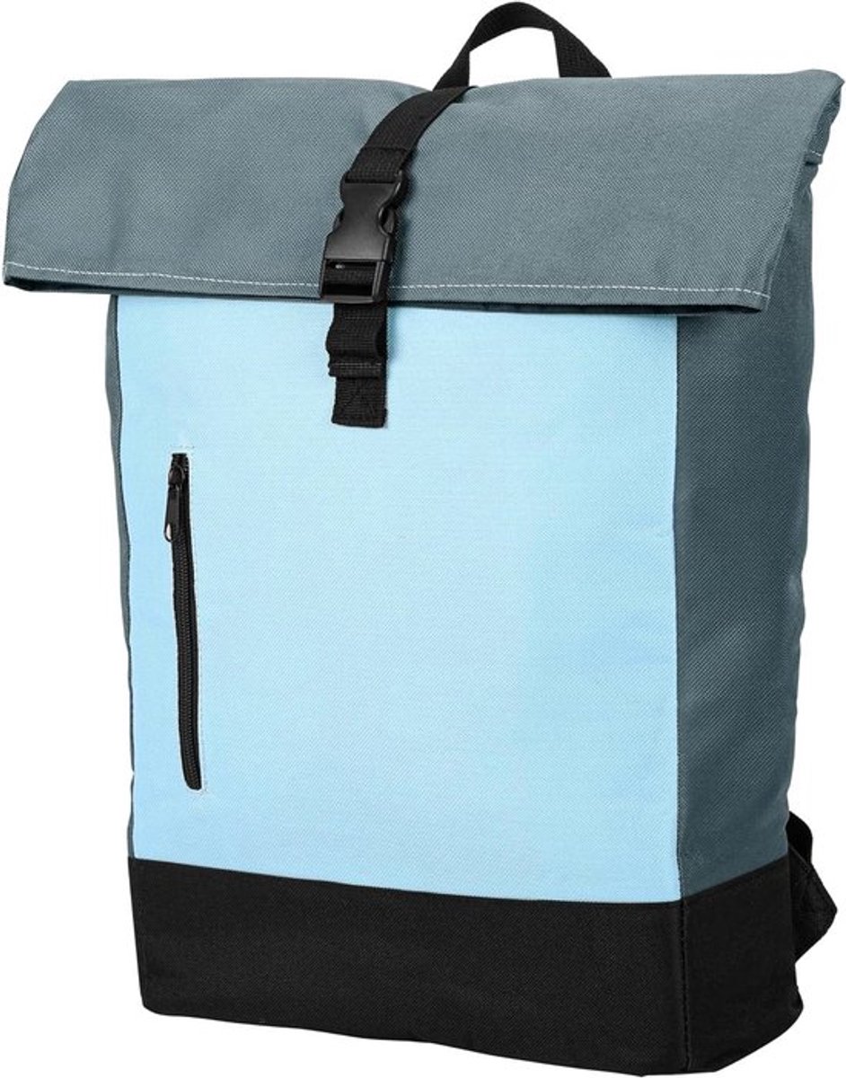 - Fietsrugzak - Waterdicht - Voor heren en dames - Groen - 17 liter - Voor achterop de fiets - Bagagedrager rugzak