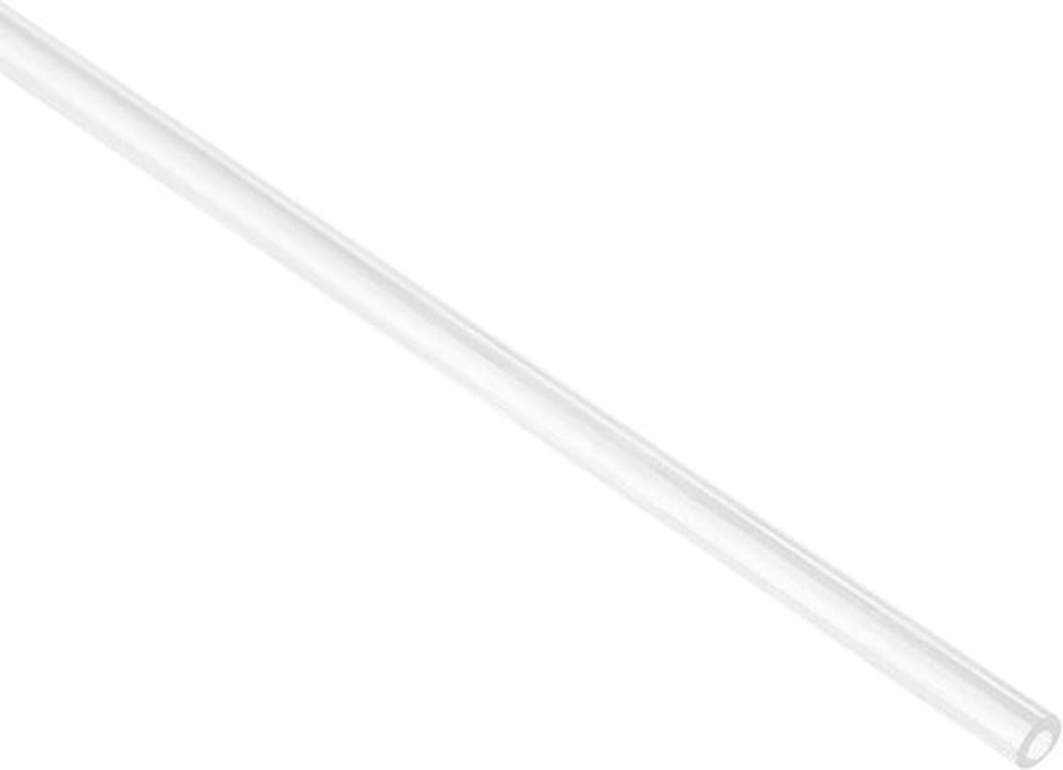 Transparante acryl buis 2mm ID 4mm OD 305mm voor lampen, lantaarns, en waterkoelsysteem