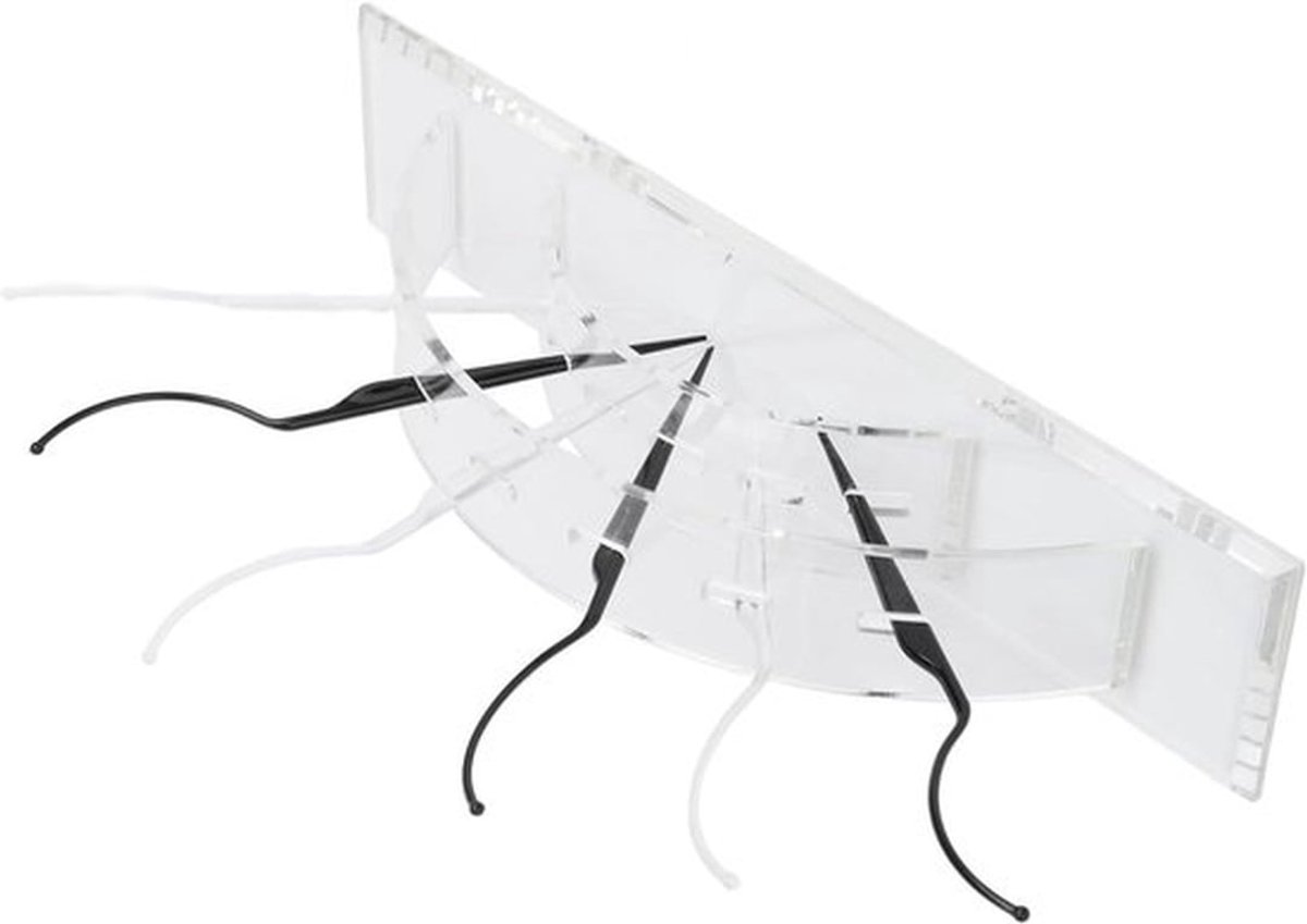 Valse Wimpers Display Stick Houder - Wimperextensions Applicator Tool - Stijl Pincet Standaard - 6 Stuks