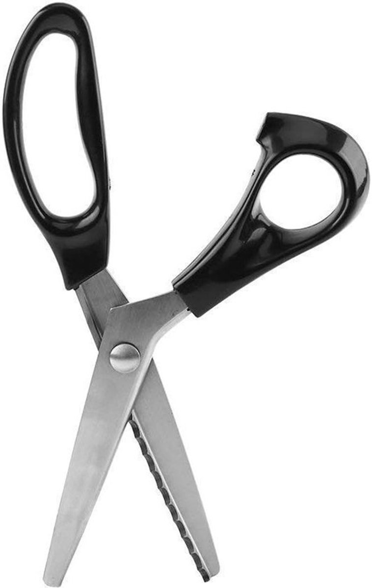 Professionele ronde scharen voor stoffen - Driehoekige scharen in roestvrij staal voor nauwkeurig knippen - Beschikbaar in 3/5/7 mm (7 mm)
