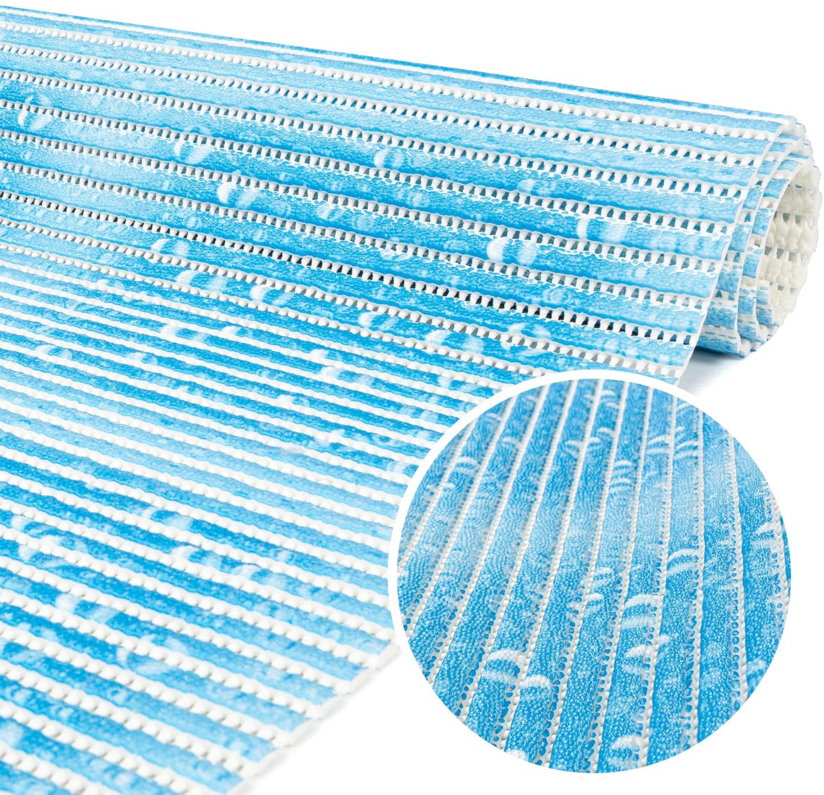 ANRO Badmat Thermen 130x240cm Antislip Douchemat Afwasbaar Sneldrogend