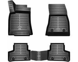 3D Rubber Automatten voor NISSAN QASHQAI 2021-2026 (J12) - geurloos & op maat - hoge rand