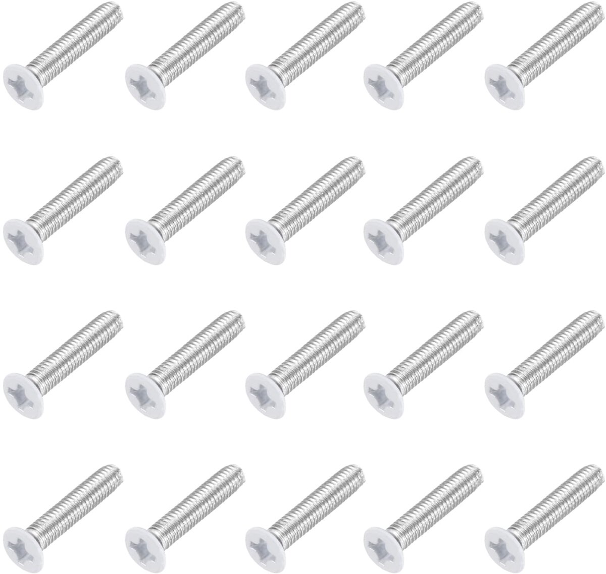 20 Stuks M3 X 14mm Senkkopfschroeven van Roestvrij Staal