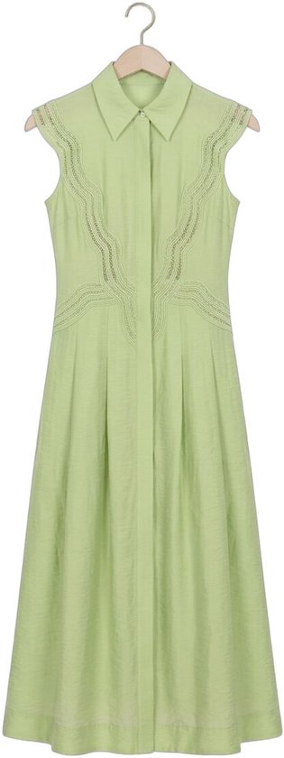 Copenhagen Muse Cmcole-dress Dames - Jurk - Lime - Maat S