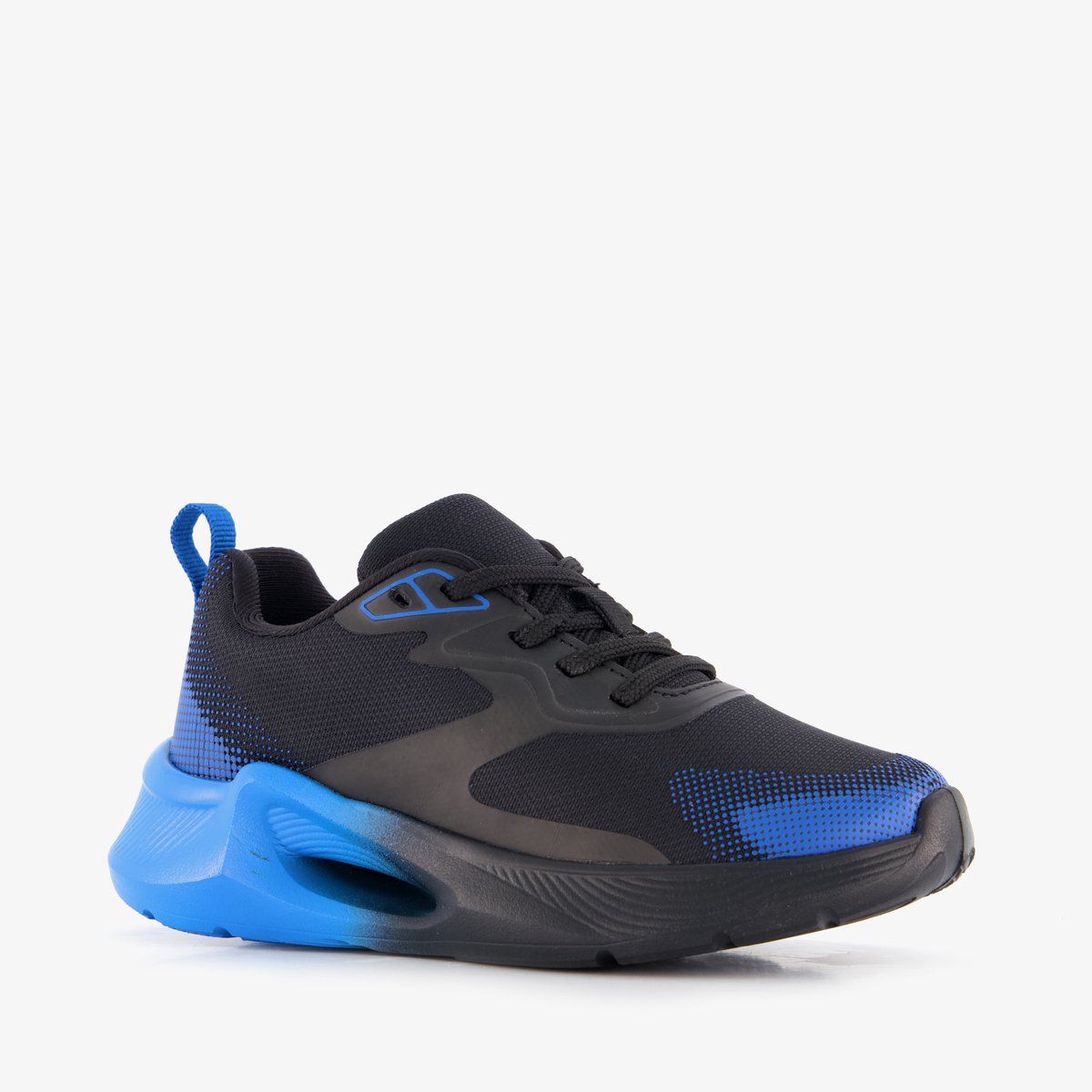 Blue Box jongens sneakers zwart blauw - Maat 32