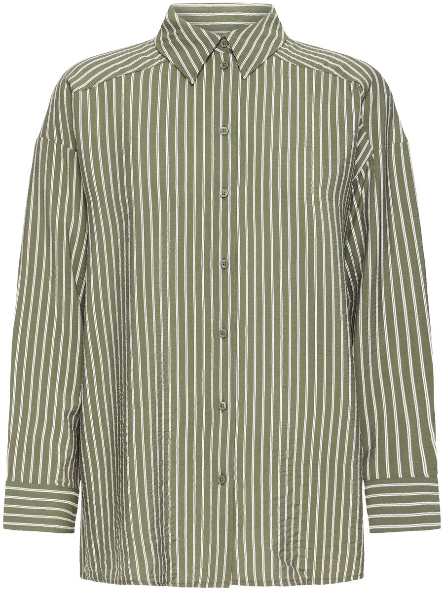 Vrouwenblouse fransa Frhion