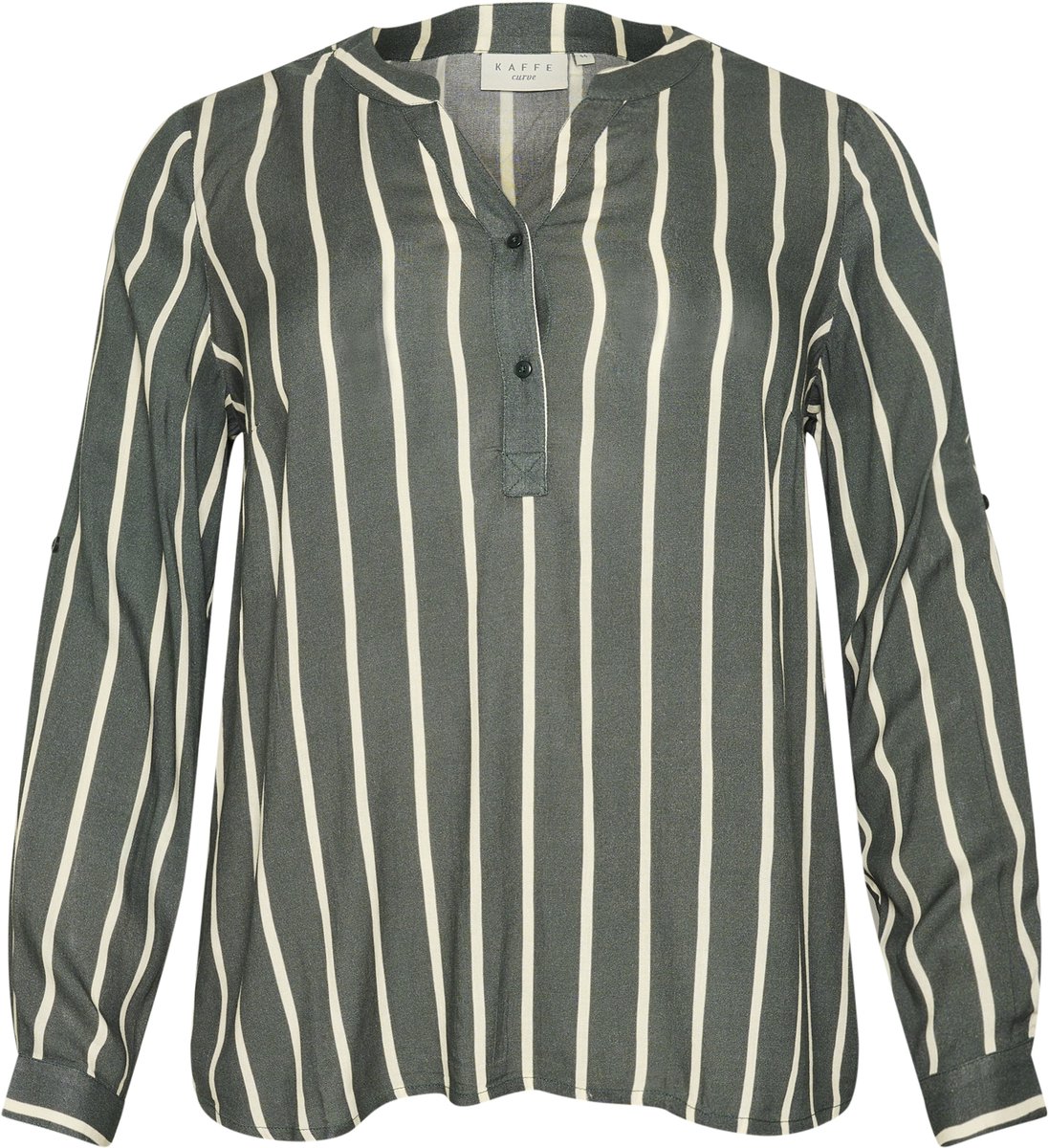 Vrouwenblouse KAFFE Curve Sida