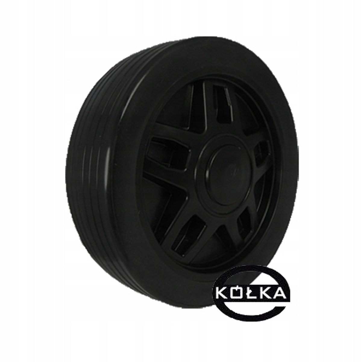 Zwaar Wiel 250mm Kunststof-Rubber voor Compressor, Lasapparaat