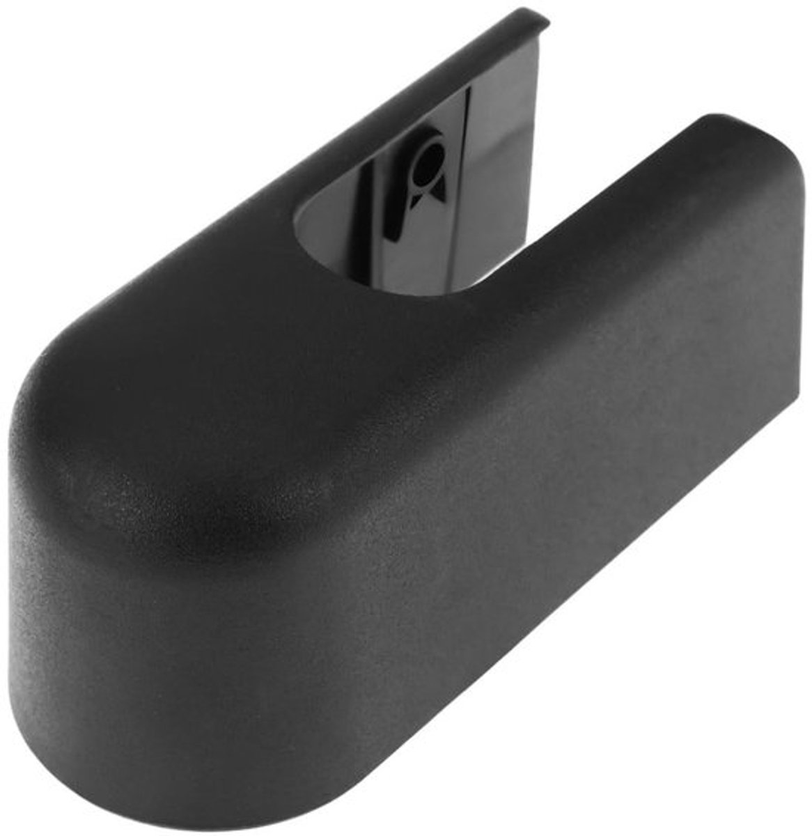 Achterwisserarm Cover - Vervanging 288820009R - Compatibel met Renault Espace V/Grand Scenic IV/Kadjar/Koleos II - Duurzaam zwart plastic - 6,2 cm lang - Bescherming tegen corrosie/slijtage - Wisserarm