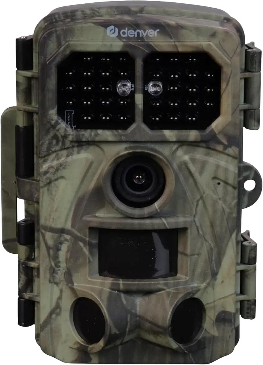 Wildcamera - Camouflage - 4K 3840 x 2160 pixels - CMOS Nachtzicht - Voor Buiten gebruik