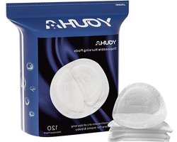 Zoogcompressen Verzorgingspads Borstvoeding - Absorberend - Lekvrije Bescherming - Huidvriendelijk Ademend - 120 - Multicolor - 120 stuks