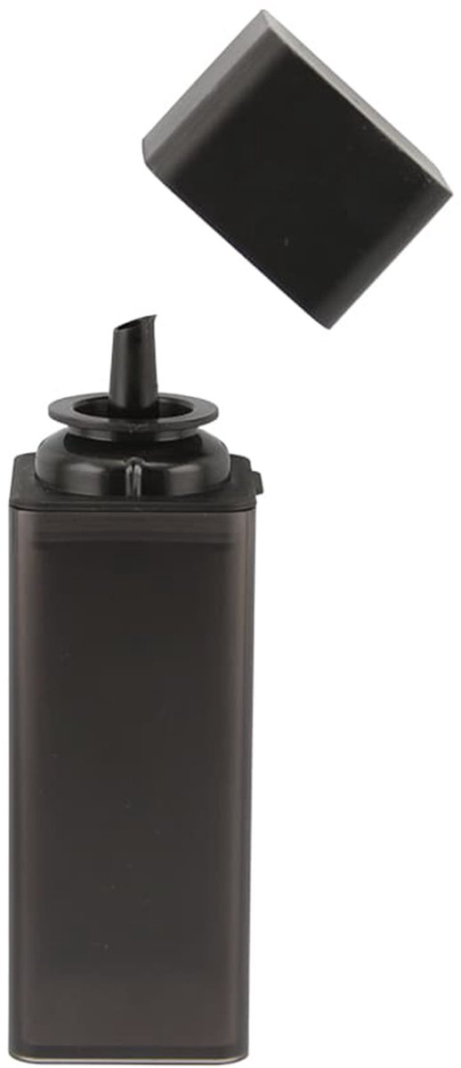 Magnetische Olie/azijnhouder Zwart - Kamer26