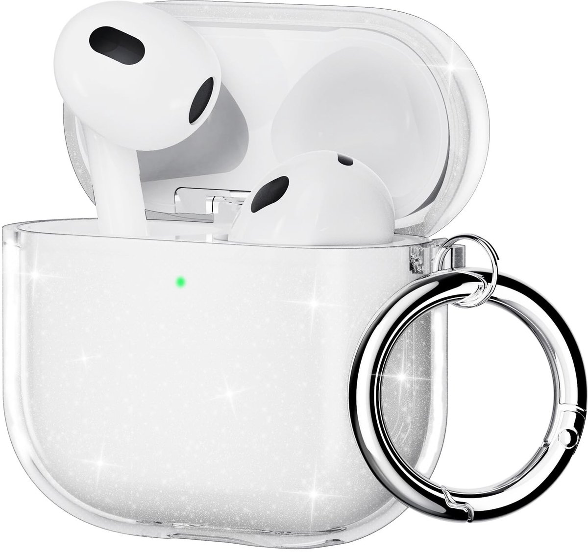 Omgoods - Transparante Beschermcase voor AirPods 4