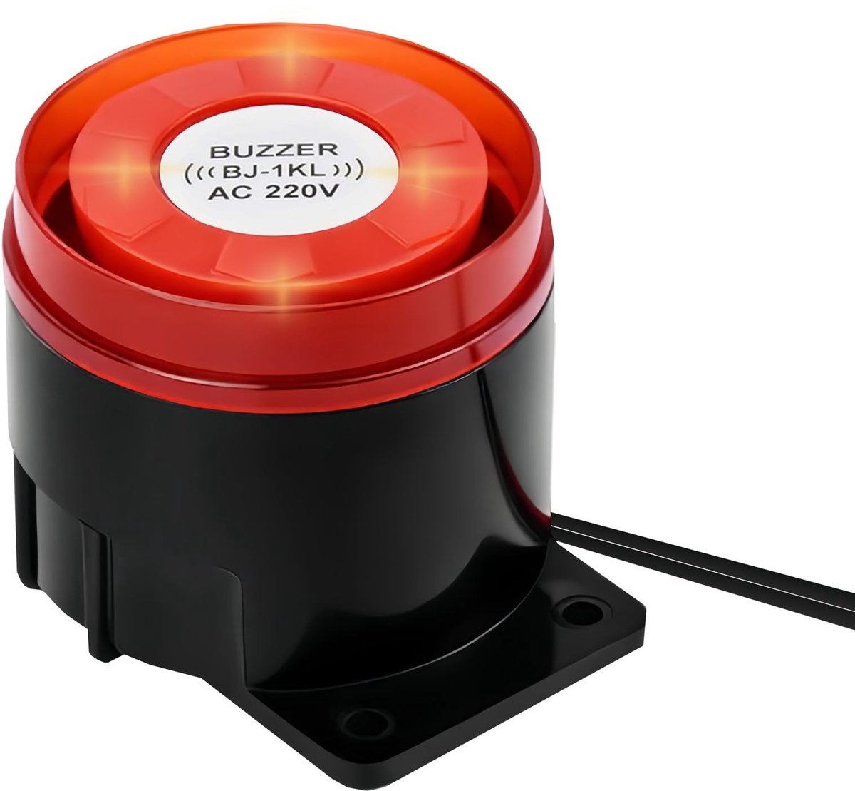 Omgoods - Buiten Sirene met 120 dB Alarm en Flitslicht