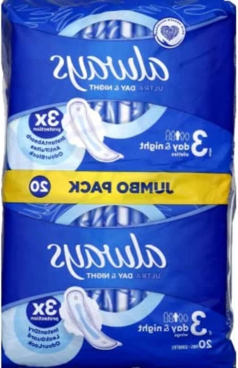 Ultra Nacht - Inlegkruisjes - Persoonlijke Hygiëne - Extra Absorberend - 20 Stuks - Wit