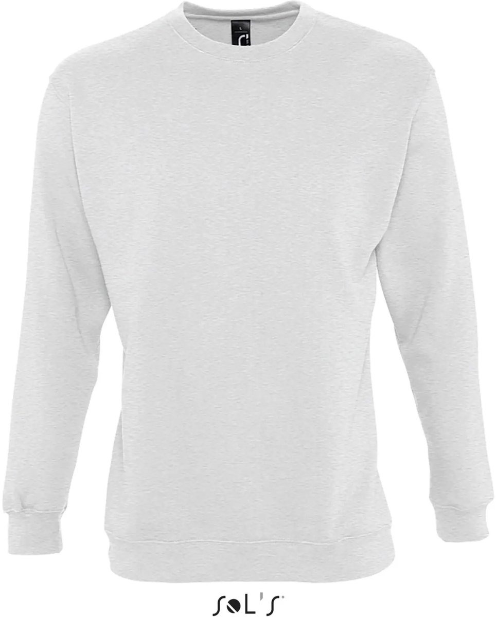 SOL'S Unisex Sweatshirt New Supreme L311 - Ash (Heather) - M