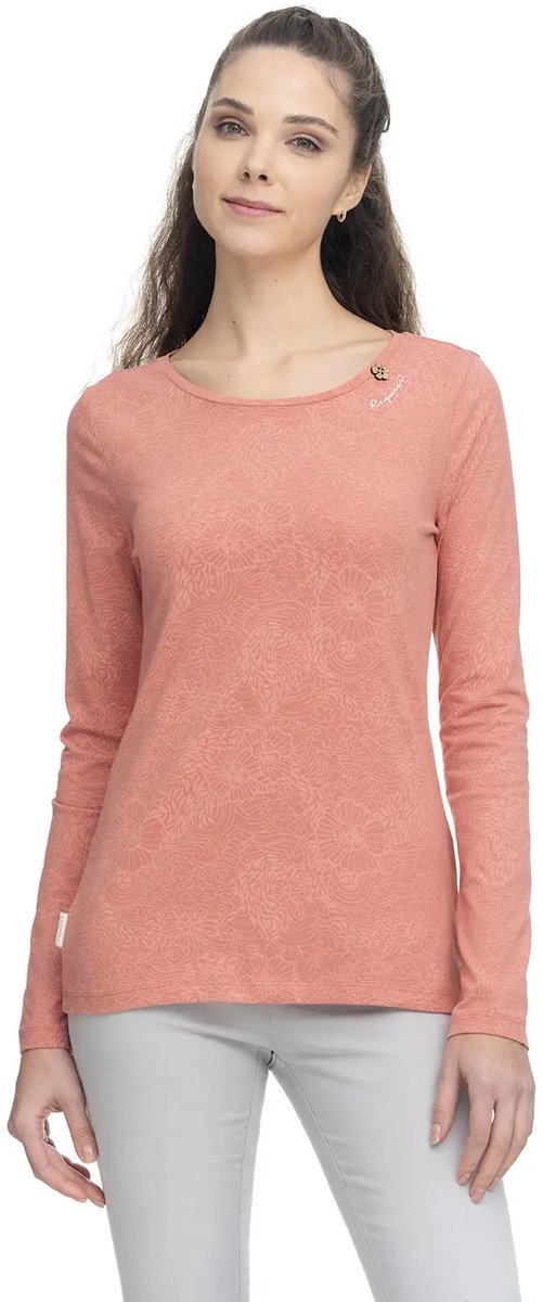 T-shirt met lange mouwen voor vrouwen Ragwear Florah Gots Naakt