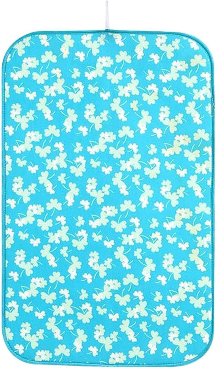Antislip Strijkkussen - Hittebestendige Tafelmat - Strijken en Naaien - Ruimtebesparende Oplossing - 60x80 cm - Grijs