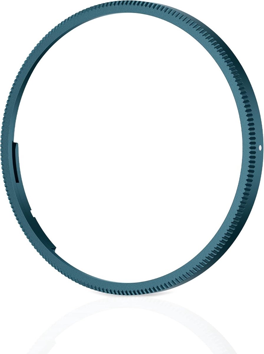 Metaal Lensdecoratiering voor Ricoh GR IV, GR4, GRIV - Vervangt GN-3 Ring Cover, Geschikt voor Digitale Camera's, Blauw, Duurzaam en Stijlvol Accessoire