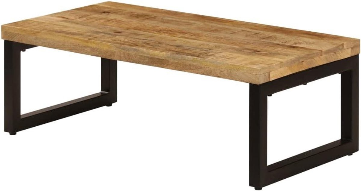 Salontafel - Bijzettafel - Woonkamer - Massief Hout - 100x50x35 cm - Mango Hout