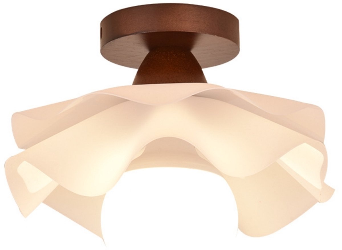 Plafondlamp Vintage Bloemvormig E27 Plafonniere voor Kinderkamer Slaapkamer Woonkamer