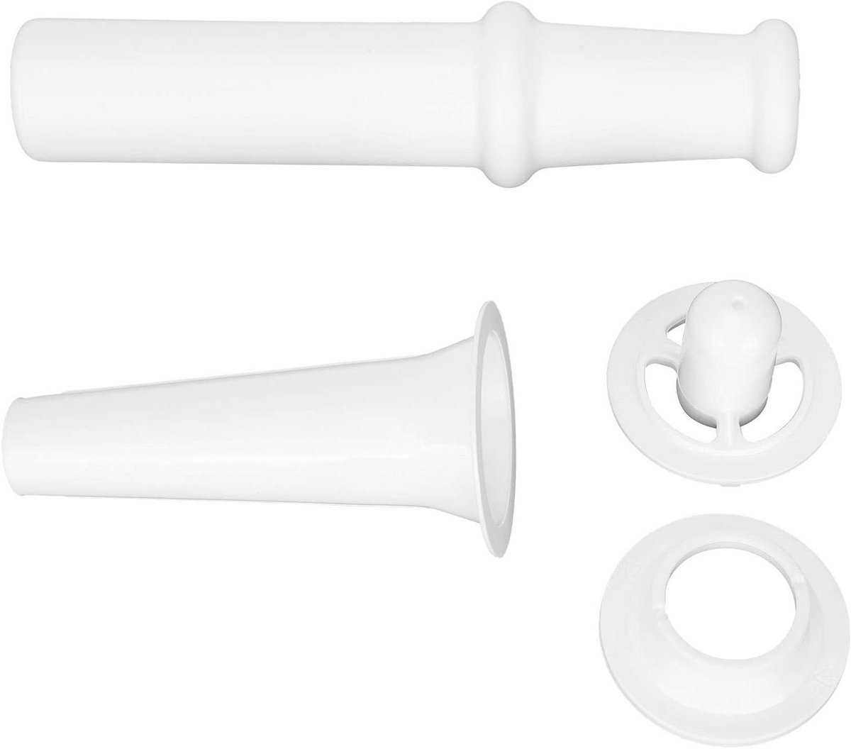 Vleesmolen Accessoires - Worstmaker Kit - Worst Maken - Universeel Compatibel - 5# Machine - Wit