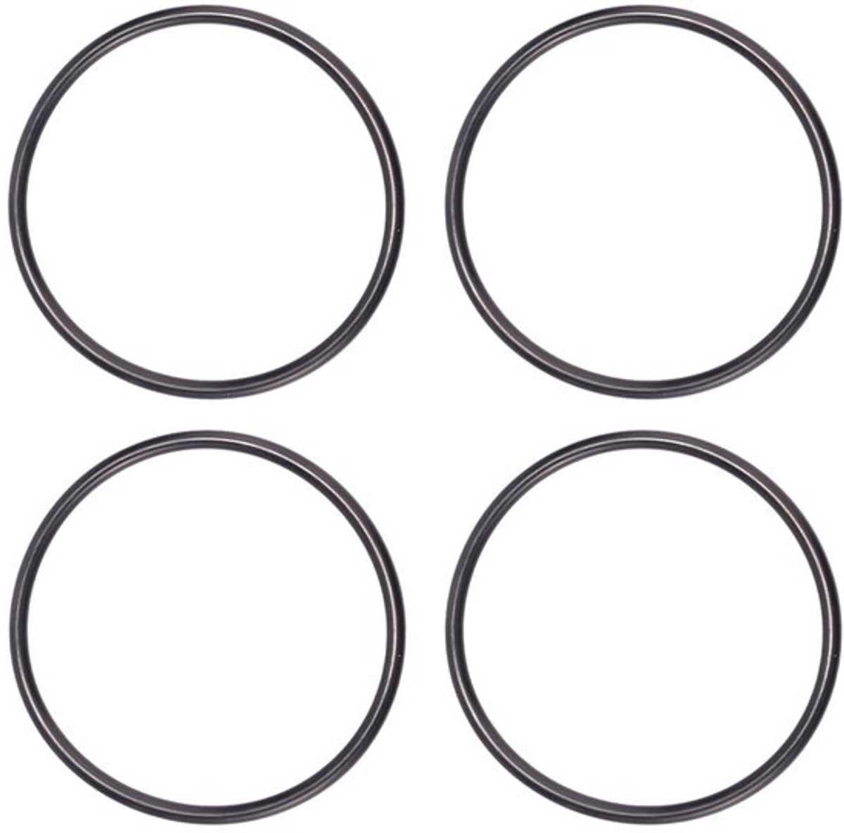 4 Stuks Chloortoevoer O-Ringen voor Jandy Zodiac - Vervangende O-Ringen