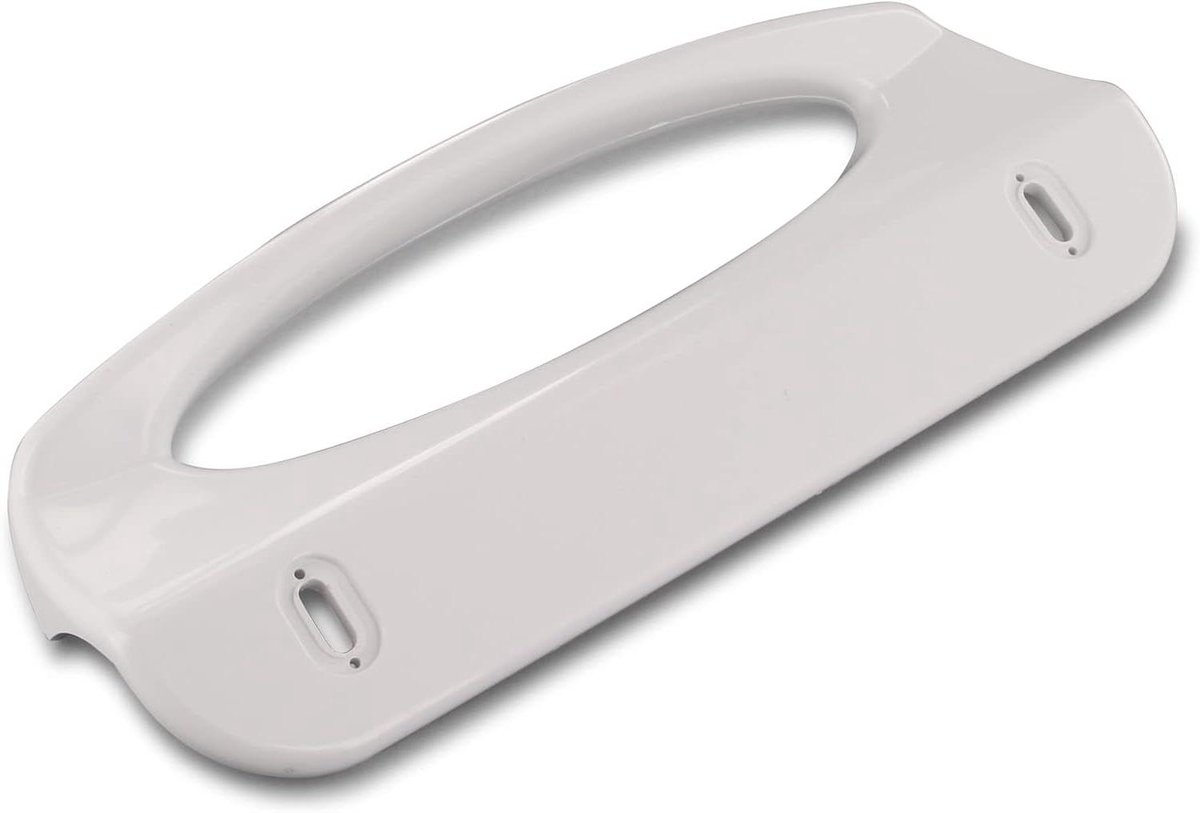Deurgreep Koelkast - Handvat Vriezer - Apparaat Reparatie - Kunststof Model - 186 mm Lengte - Wit