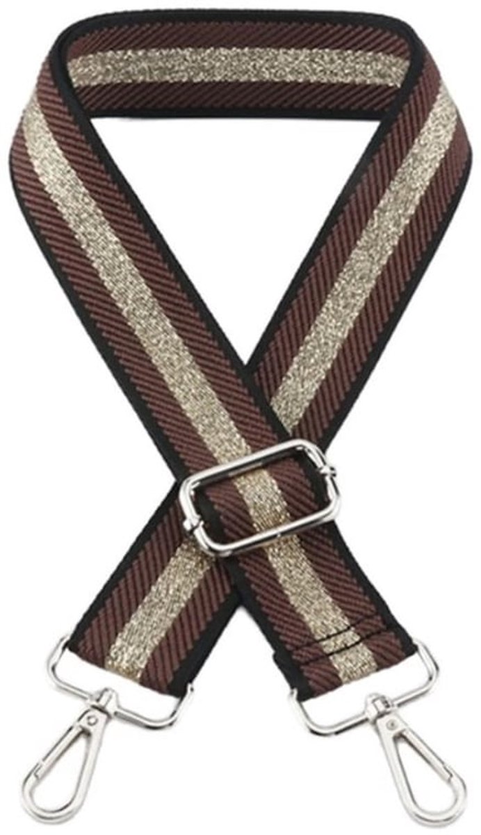 Schouderriem Verstelbaar 70-135 cm - Tassenriem 3,8 cm Breed - Polyester - Accessoires voor Tas - Goede Kwaliteit - Tasriem