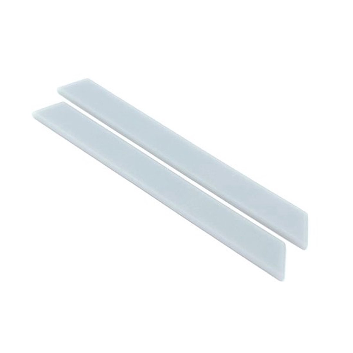 Voetstrip - 2 Stuks Rubber - Antislip Reservevoeten - Voor MECHREVO 16Pro 2025 - Veilig Verpakt - EPE Bescherming - Laptopvoetjes