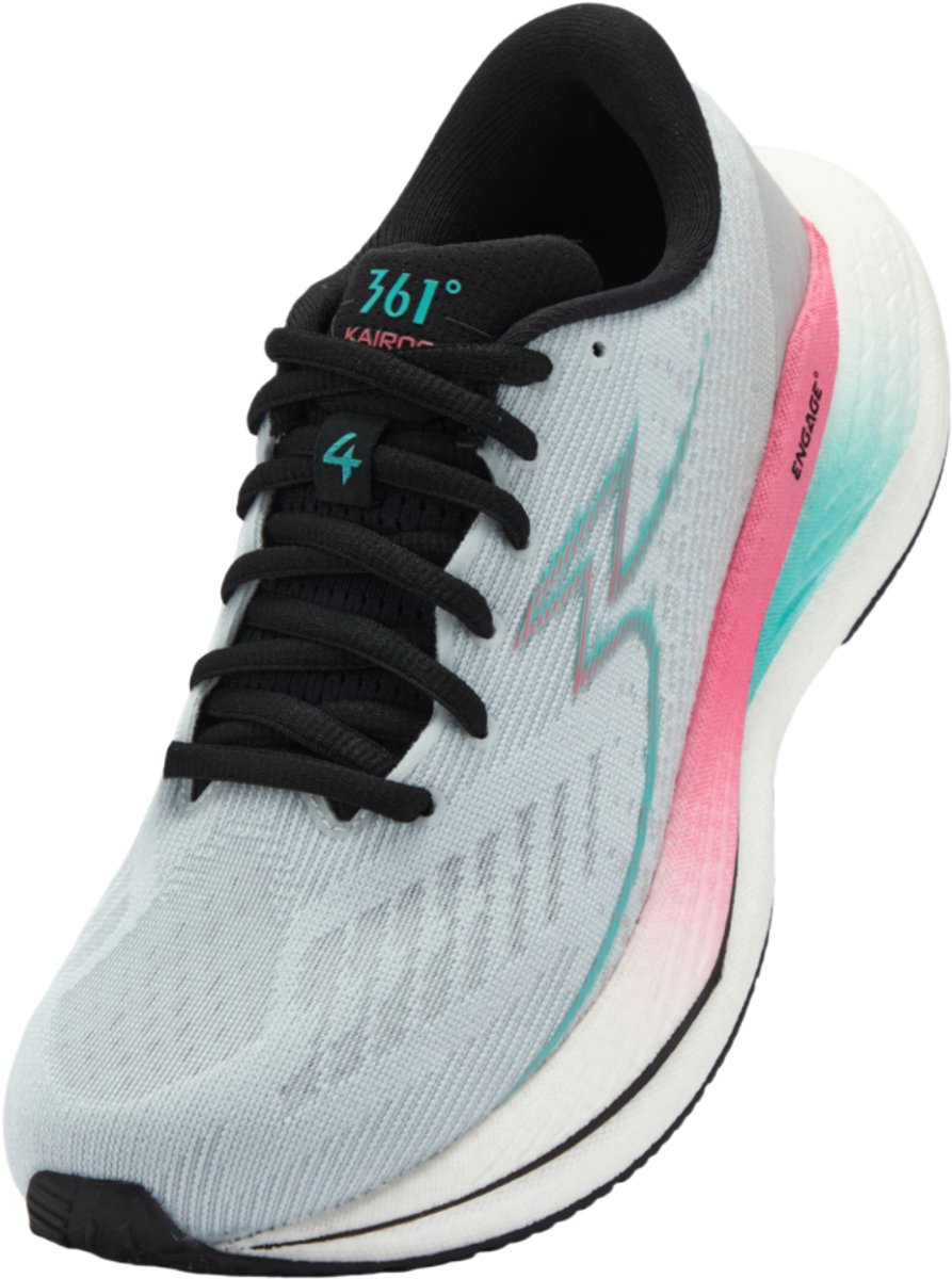 361 Kairos 4 grijs hardloopschoenen dames (Y2664-0580)
