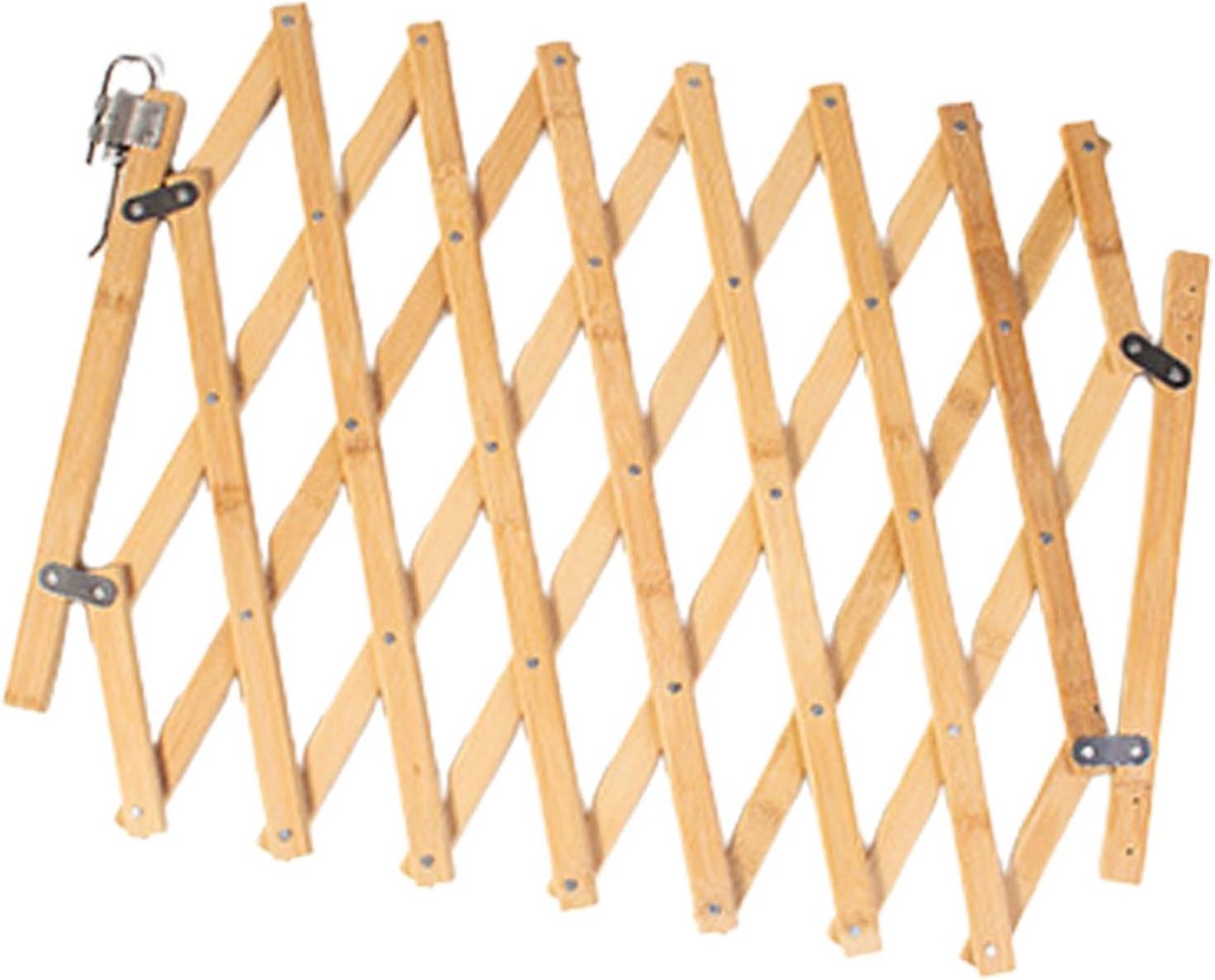 Hondenhek Binnenshuis - Veiligheidshek Puppy - Huisdieren Beveiligen - Opvouwbaar Ontwerp - 25-110 cm - Niet gespecificeerd