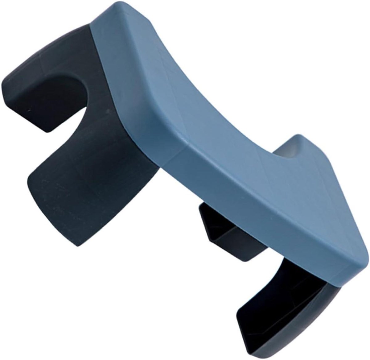 Toiletkrukje - Voetensteun Badkamer - Natuurlijke Houding - Extra Dik Plastic - 39 x 22 x 17 cm - Blauw