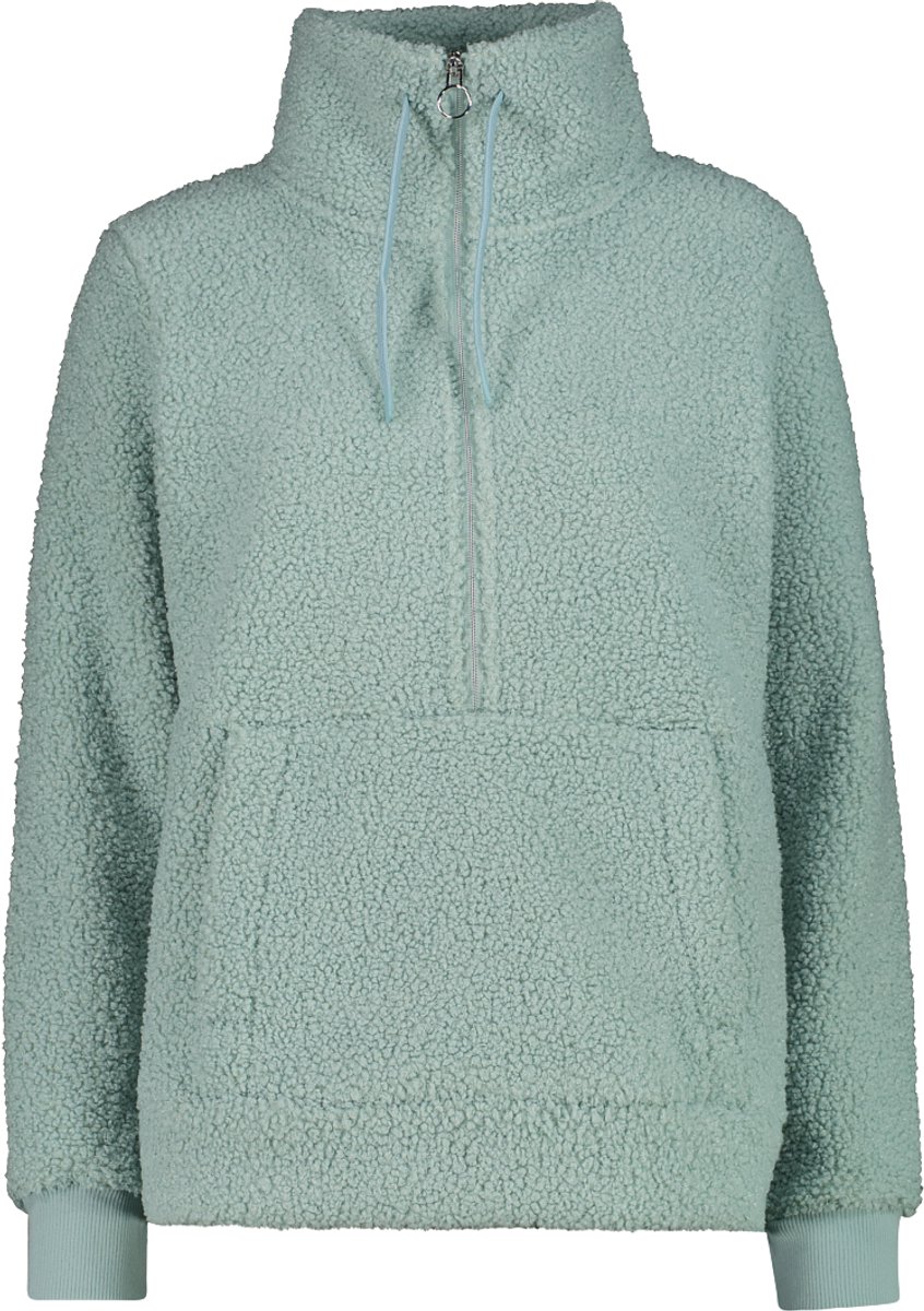 Dames sweatshirt met halve rits CMP Jade