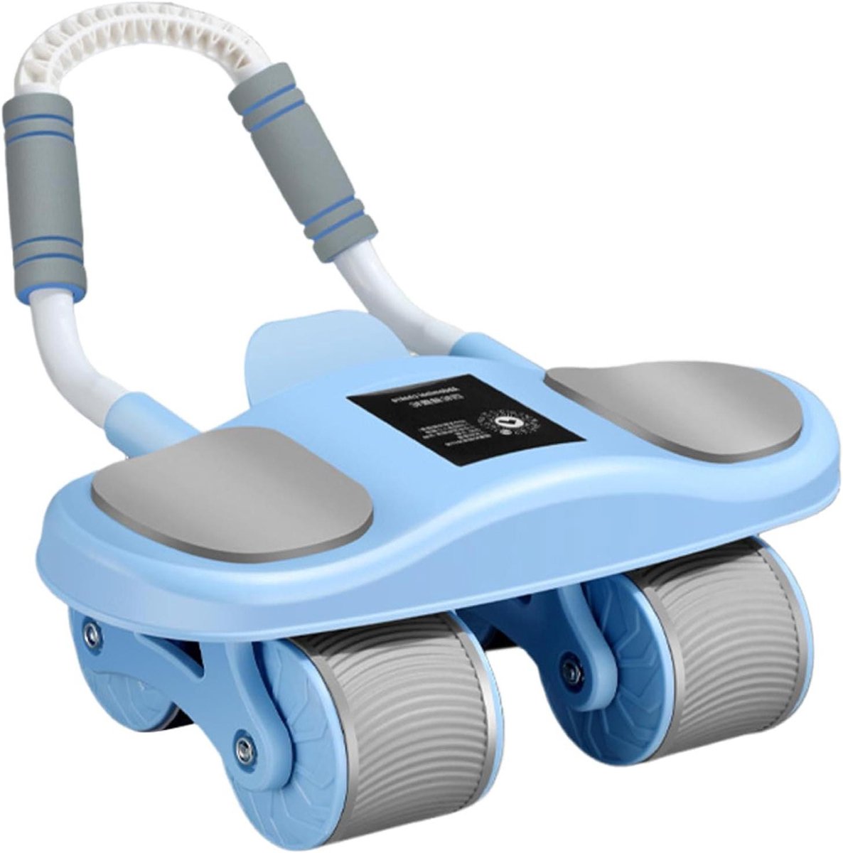 Buikspierwiel - Buikroller Trainingswiel - Kracht Trainen - Automatische Terugslag - 40.2 x 27.9 x 24.7 cm - Niet gespecificeerd