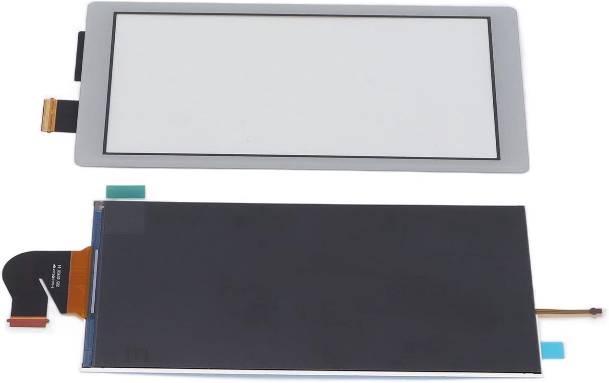Vervangscherm voor Switch Lite met nauwkeurige snedes en interfaces, eenvoudig te installeren en professioneel chipset, ideaal voor gamers.