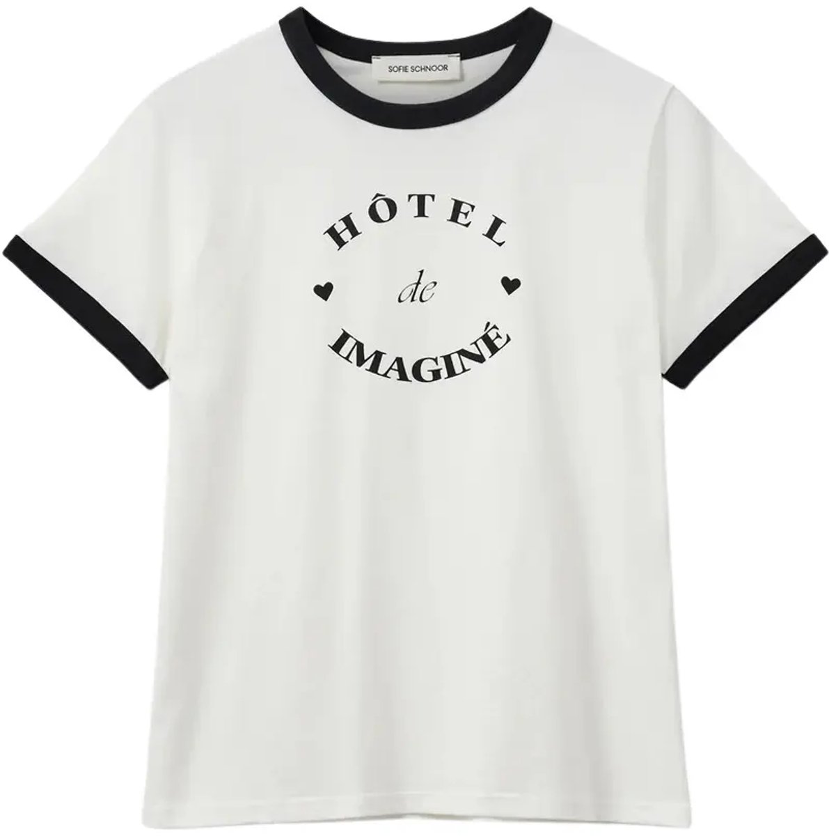 Dames-T-shirt Sofie Schnoor Maggie