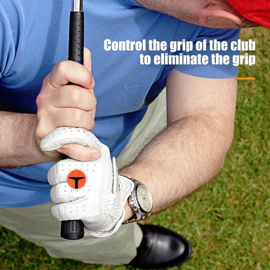 Golf Grip Trainer voor Verbetering van je Swing, Comfortabele Grip Pad en Trainingshulpmiddel voor Golf, Ideaal voor Mannen en Vrouwen van GOLF — afbeelding 3
