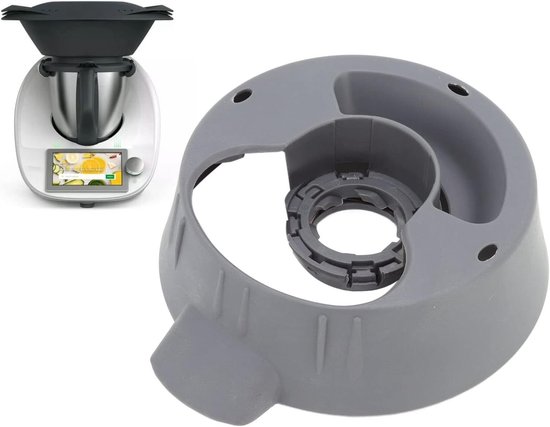 Vervangende Onderdelen voor Blender Basis, Multifunctionele Keukenmachine Hoofdbak voor Koken en Mixen — afbeelding 3