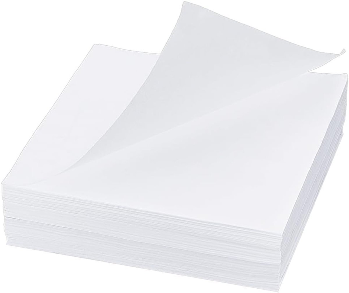 500 vellen 15 x 15 cm wit zijdepapier, zuurvrij katoenpapier voor sieradenverpakking, cadeauverpakking en knutselprojecten