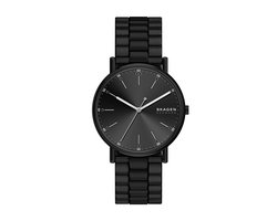 Skagen Sigtur Mannen Horloge 40 mm Zwart