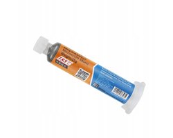 Rosfix Soldeerpasta Spuit XG-Z40 35g - No Clean Zilverformule - Sn63Pb37 183°C 25–38µm