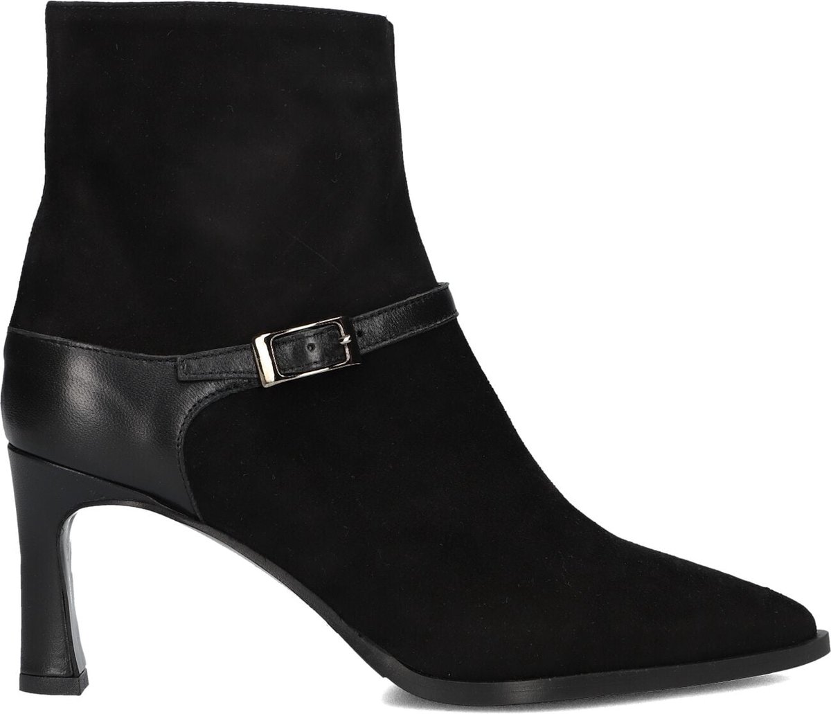 LINA LOCCHI Av 131 Enkellaarsjes - Enkelboots met rits - Dames - Zwart - Maat 39