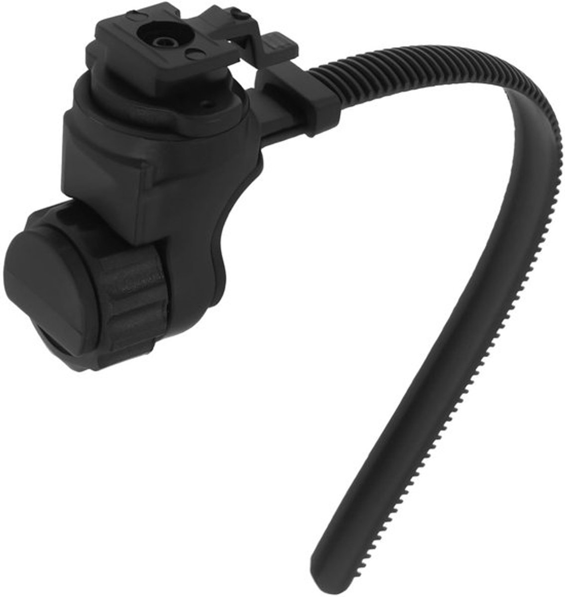 1Pc Fietslicht Bevestigingsriem Compatibel met Ion Pro RT Fietslicht Zwart